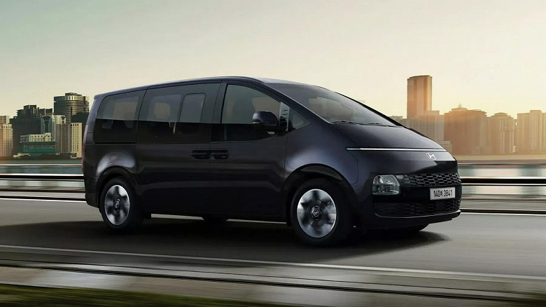 Обновлённый Hyundai Staria вышел на рынок: улучшенная подвеска и до 240 л.с.